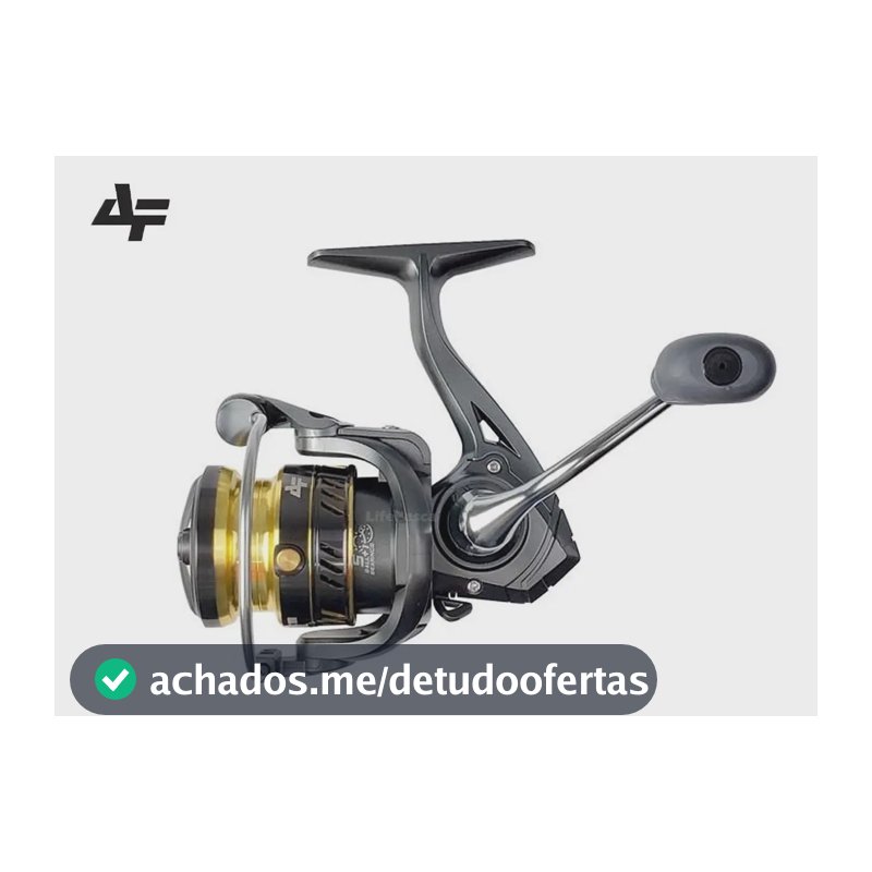 Molinete Ultralight Albatroz Fishing Speedfire 1000 - 6 Rol.