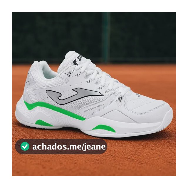 Tênis Joma Master 1000 Para Jogar Tênis Saibro Ou Padel