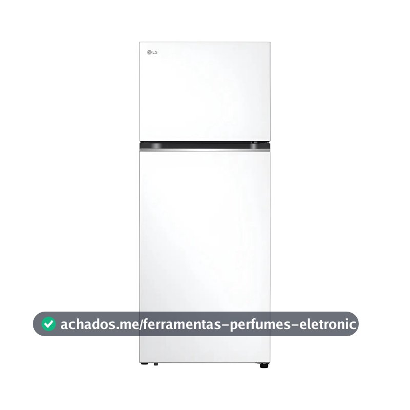 Geladeira LG Frost Free Inverter 395l Duplex Cor Branca - 22 Branco