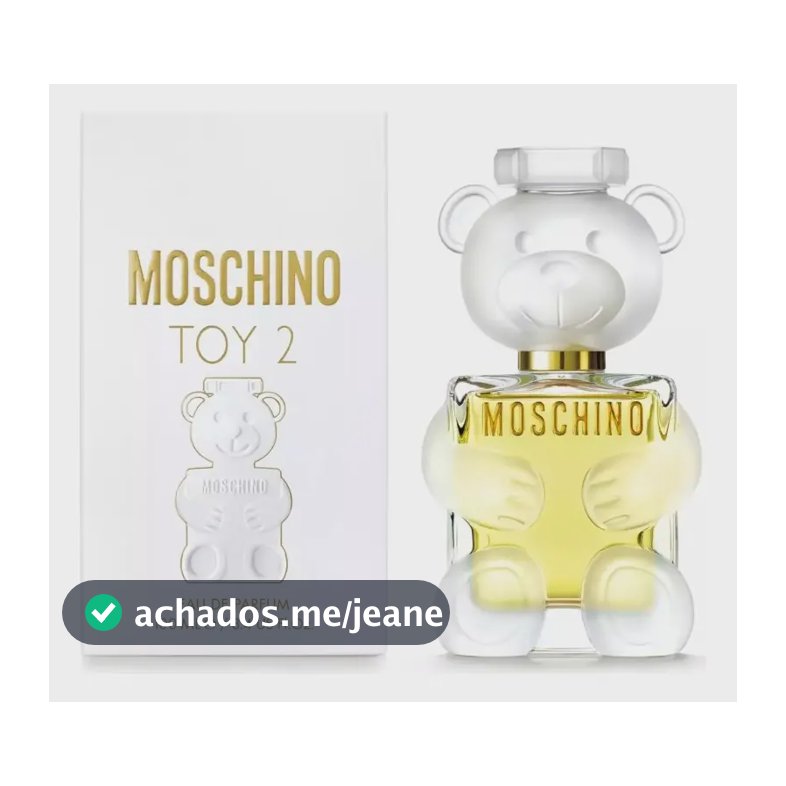Perfume Moschino Toy 2 Eau De Parfum 100ml Feminino