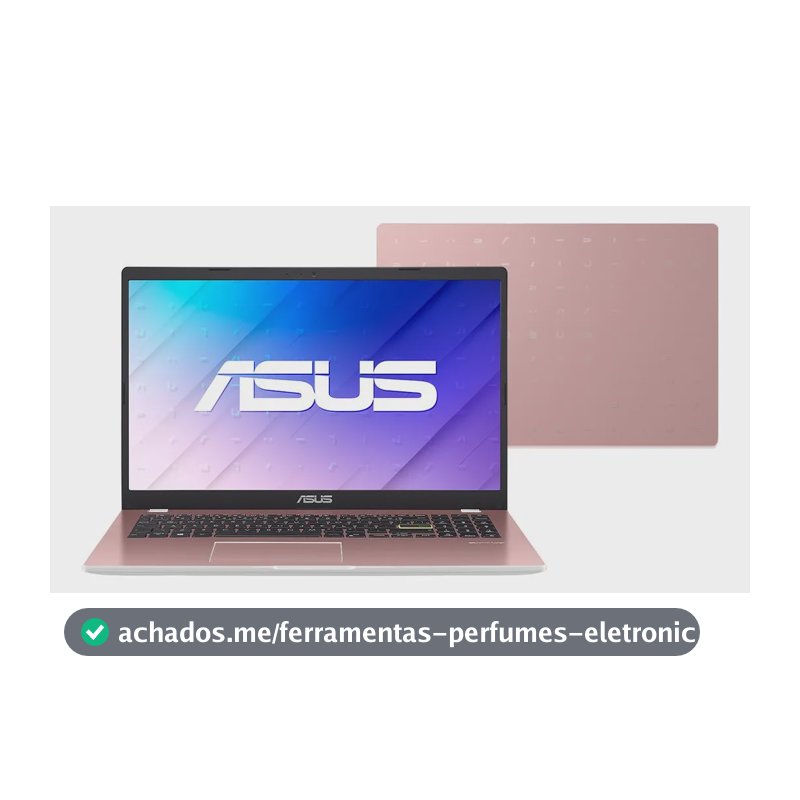 Notebook Asus Vivobook Br1376ws Celeron 8gb 128gb E-mmc W11 Rose Pink