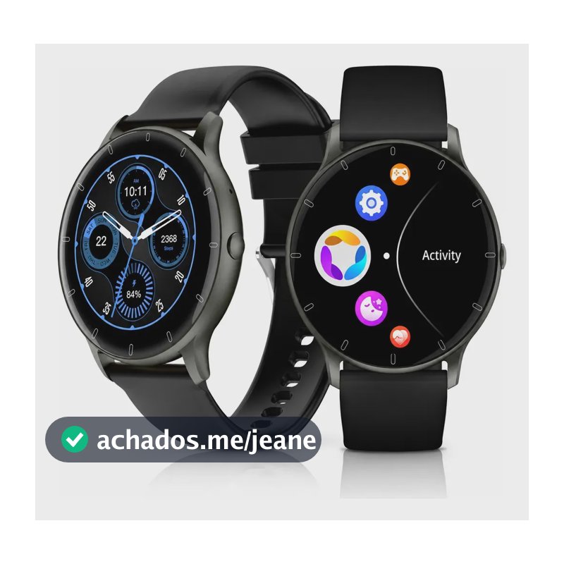 Relógio Smartwatch Bettdow Fb051 Esportivo Gps 1.28 Caixa Preto