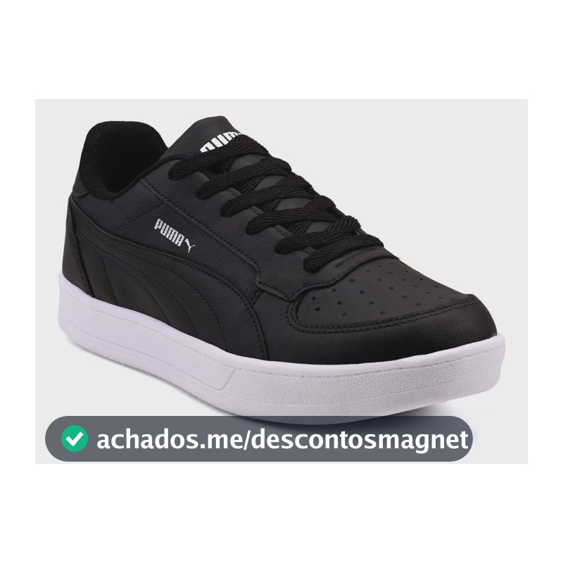 Tênis Puma Academia Corrida Caminhada Envio Imediato Novo Puma Preto 40 Br