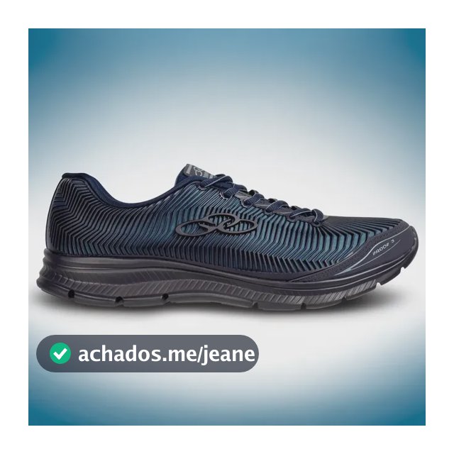 Tênis Masculino Olympikus Proof 3 Tamanho Grande Dia A Dia