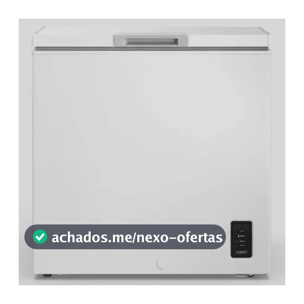 Freezer horizontal Branco HB200 branco 197L Electrolux
