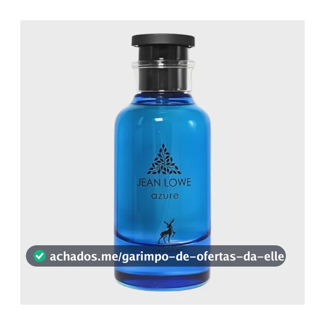 Maison Alhambra Jean Lowe Azure 100ml (perfume Unissex)
