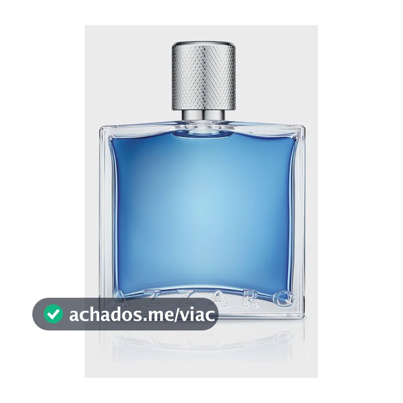 Perfume Masculino Azzaro Chrome United EDT 100ml