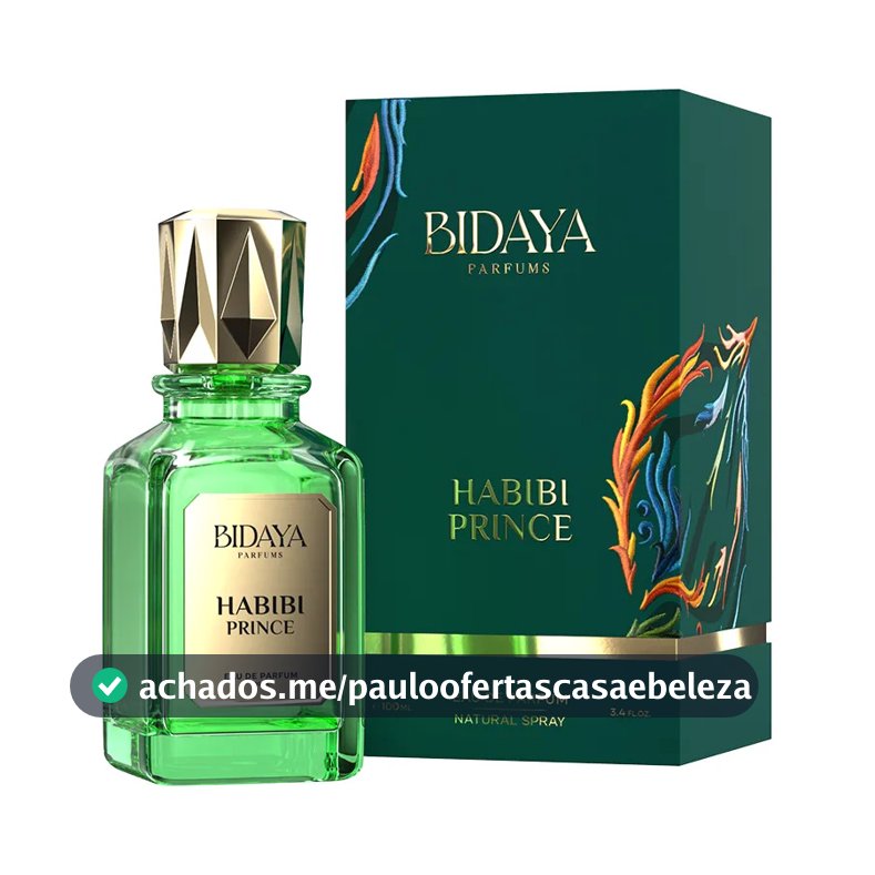 Bidaya Habibi Prince Perfume Árabe 100ml Edp Tropical Fresco