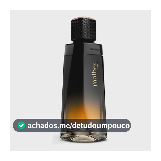 Malbec Gold O Boticário Desodorante Colônia Perfume Masculino Original 100ml