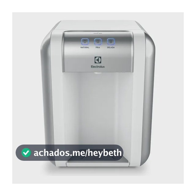 Purificador Electrolux Eletrônico Compacto Efficient Painel Digital Bivolt Branco PE11B Bivolt