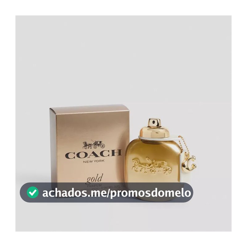 Coach Gold Parfum - Perfume Feminino 90ml