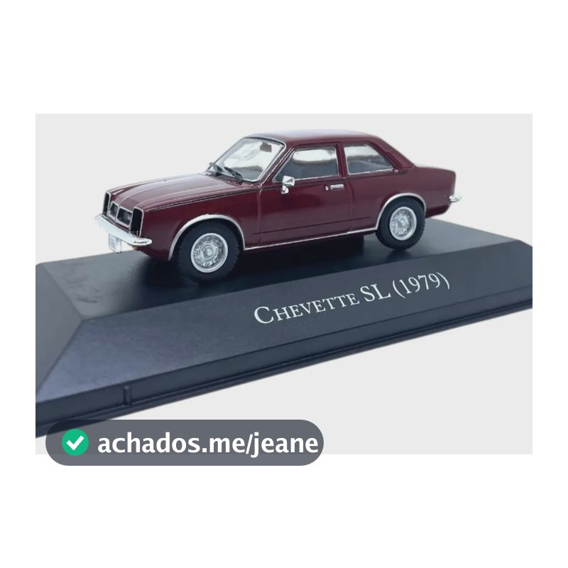 Coleção Chevrolet Série Ouro: Chevette Sl 1979 - Edição 25