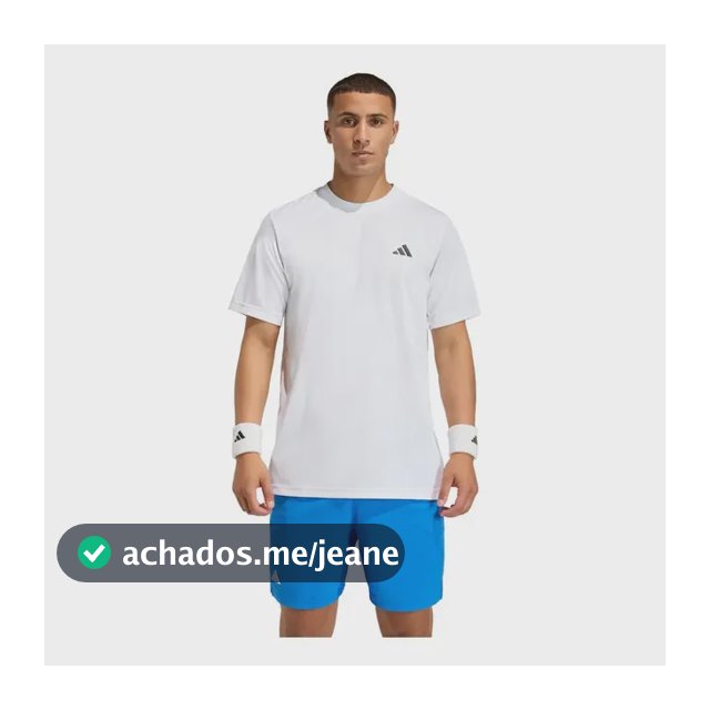 Camiseta Estampada Club Tennis Climacool adidas