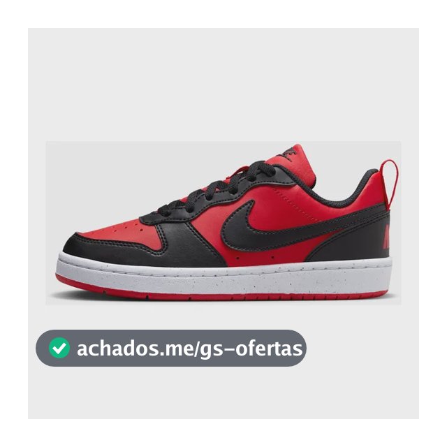Tênis Nike Court Borough Low Recraft Infantil