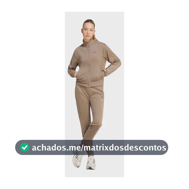 Agasalho Essentials Feel Cozy adidas M Bege
