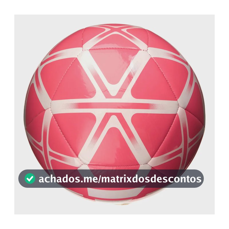 Bola de Futebol Campo Starlancer Club adidas
