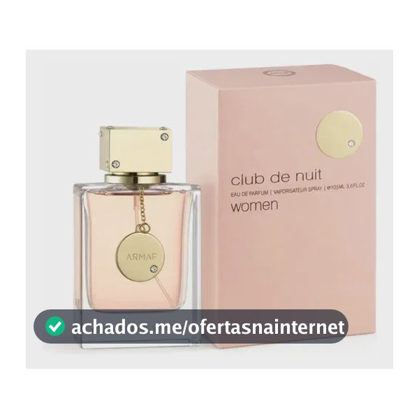 Perfume Armaf Club de Nuit Woman 105ml EDP Feminino