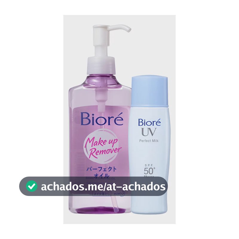 Kit Bioré Essential Skincare Duo (2 Produtos)