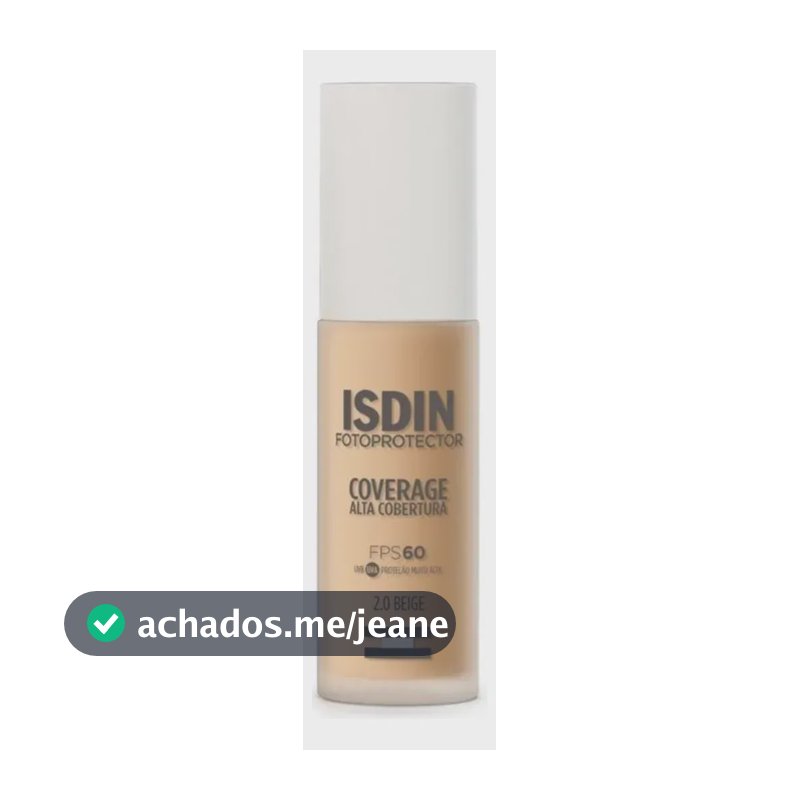 Isdin Fotoprotector Coverage 2 Beige Fps 60 30g