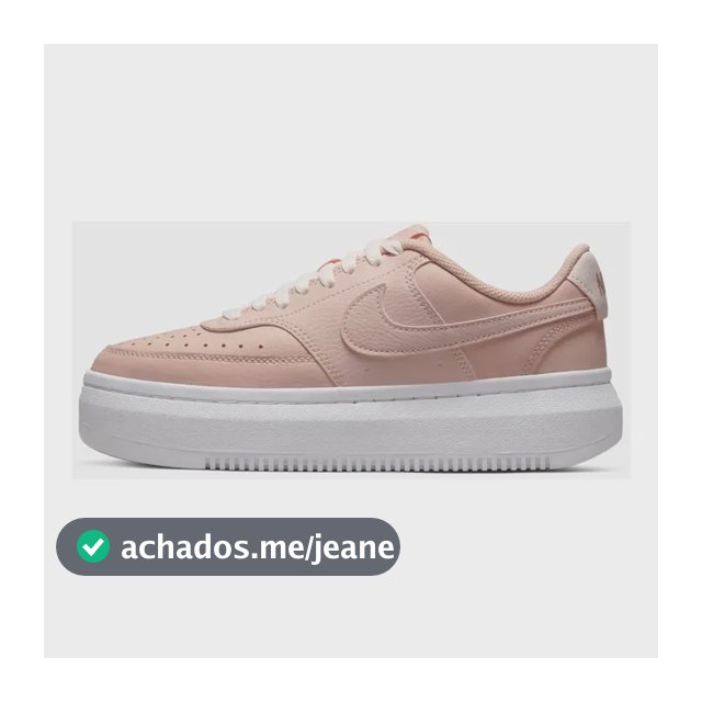 Tênis Nike Court Vision Alta Feminino