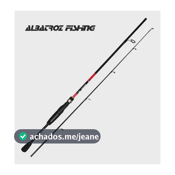 Vara para Molinete Albatroz Fishing Ágata S562 6-12lb 1,68m