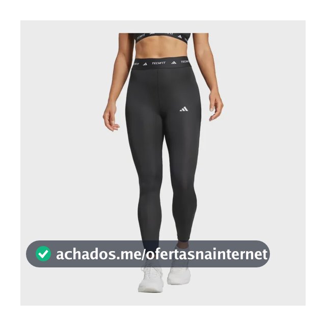 Legging 7/8 Techfit adidas