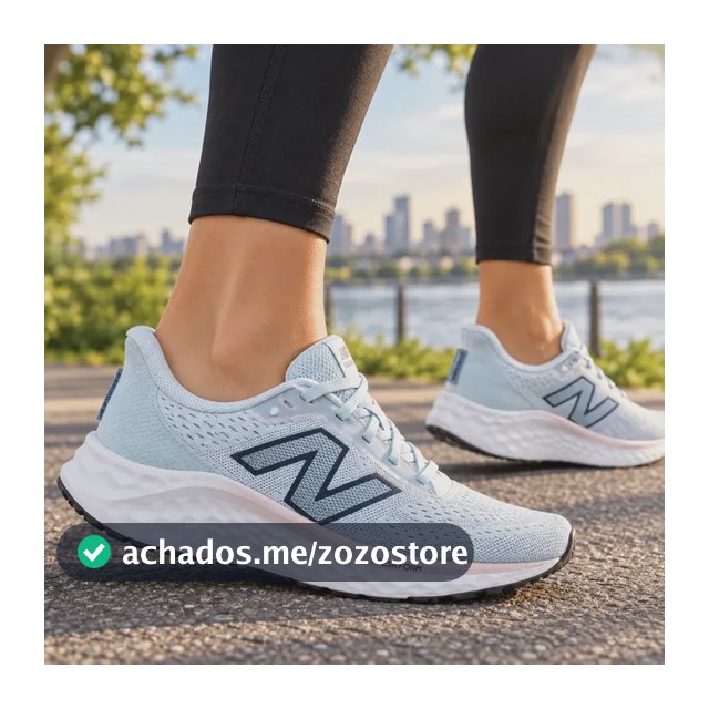 Tênis New Balance Feminino Fresh Foam Corrida Caminhada