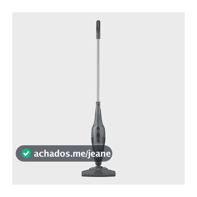 Aspirador De Pó Vertical Turbo Sweep 2 Em 1 1350w Cinza Preto