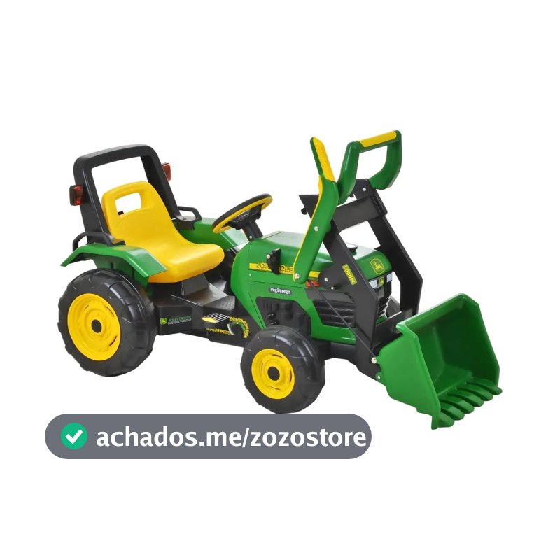 John Deere Loader Pedal Peg Perego
