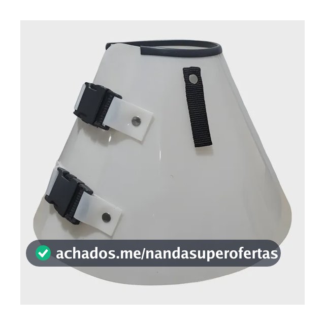 Colar Elizabetano Cirúrgico Tradiconal Para Cachorro E Gato