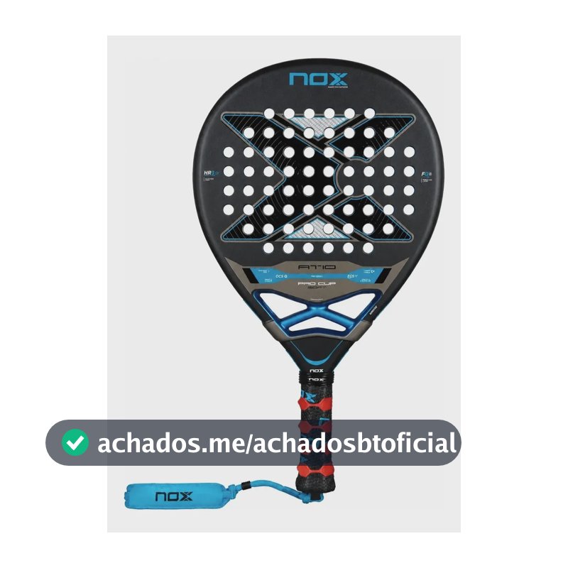 Raquete De Padel | Nox Pro Cup Soft 2026 Preto