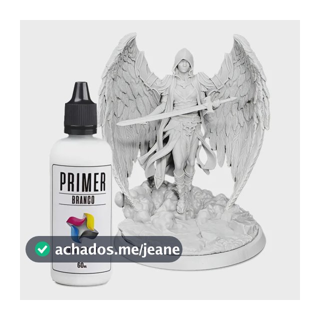 Primer Branco-para Fixar Tinta Artística-60ml- Smooth Color