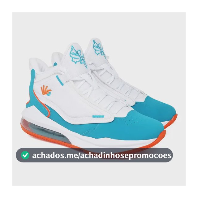 Tenis Basquete Six Street Ankaa Lançamento Confortavel