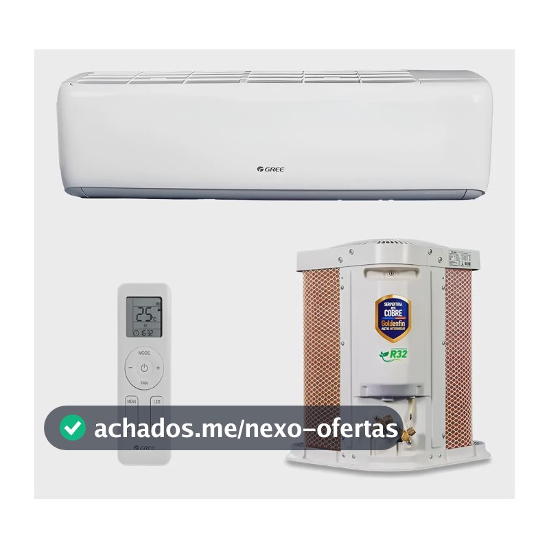 Ar Condicionado Hw Gree Gclassic Inverter 9000 Btu Frio 220v 220v