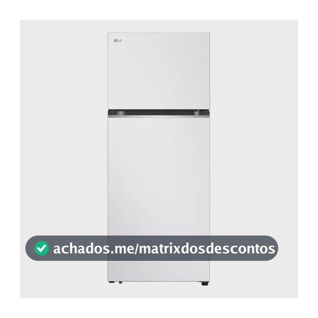 Geladeira LG Frost Free Inverter 395l Duplex Cor Branca - 12 Branco