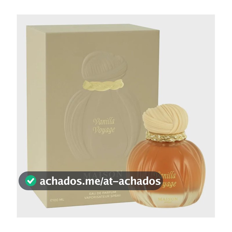 Paris Corner Maison Asrar Vanilla Voyage Limited Edition Sem