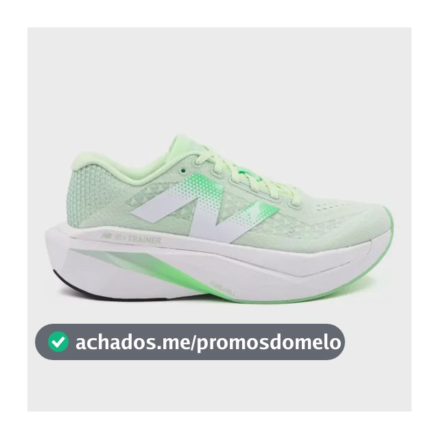 Tênis New Balance Fuelcell Supercomp Trainer V3 Masculino