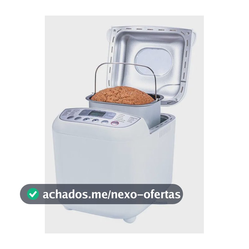 Panificadora 19 Programas Gallant 600w Branca