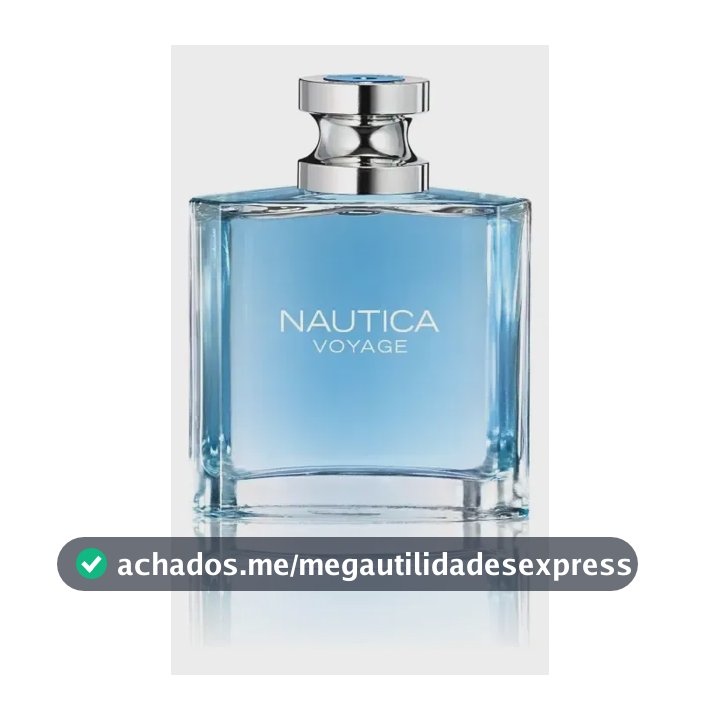 Perfume Nautica Voyage Eau De Toilette Masculino 100ml
