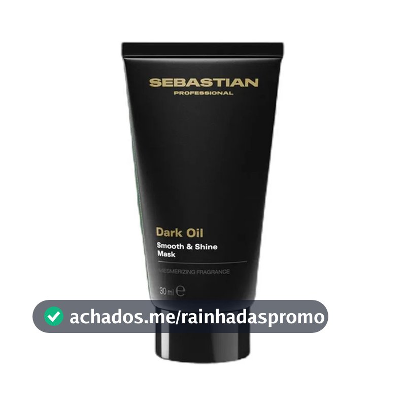 Sebastian Professional Dark Oil - Máscara Capilar 30ml