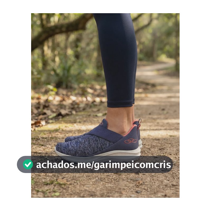 Tênis Olympikus Easy 3 Feminino Original Academia Azul 38 Br