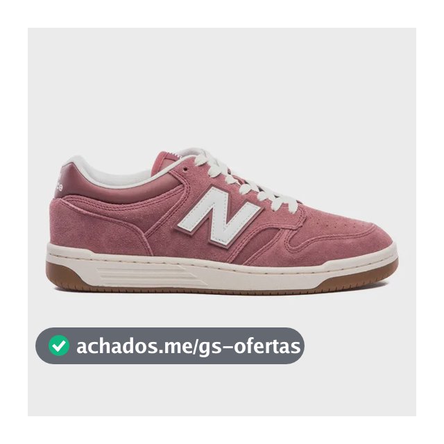 Tênis New Balance Original 480 Low Masculino Urbano Clássico