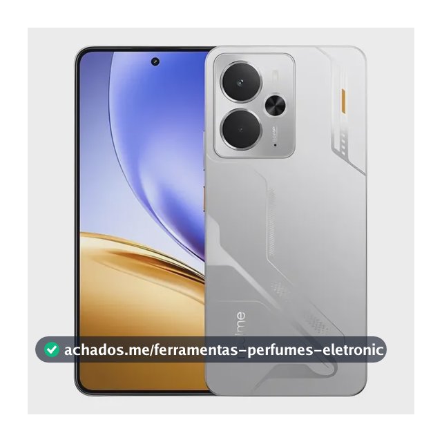 Celular Realme 14 5g Dual Sim 256 Gb 8 Gb Ram Nfc Cinza