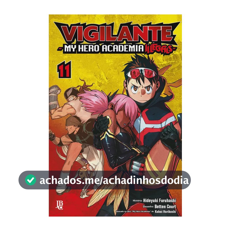 Vigilante my hero academia illegals vol. 11 - Furuhashi, Hideyuki - Companhia das Letras - Capa Mole