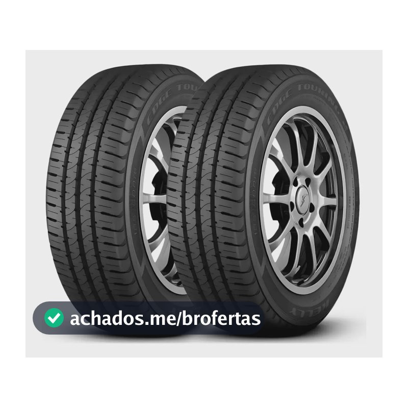 Kit 2 Pneus 175/70r13 Kelly Edge Touring Goodyear 82t