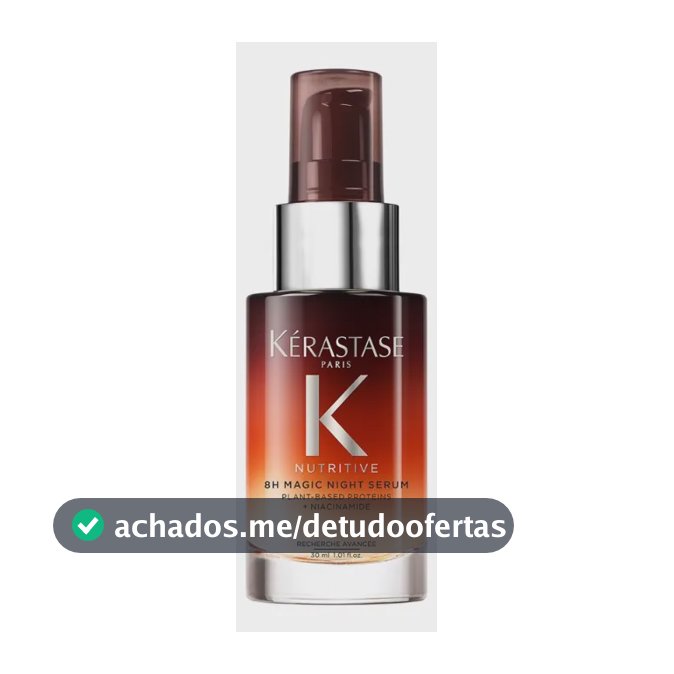 Sérum Kérastase Nutritive Magic Night Cabelo Seco 30ml