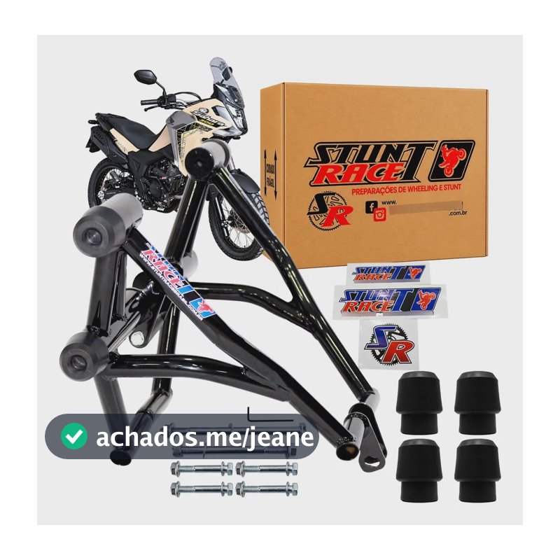 Protetor Carenagem Motor Modelo Sahara 300 Stunt Race