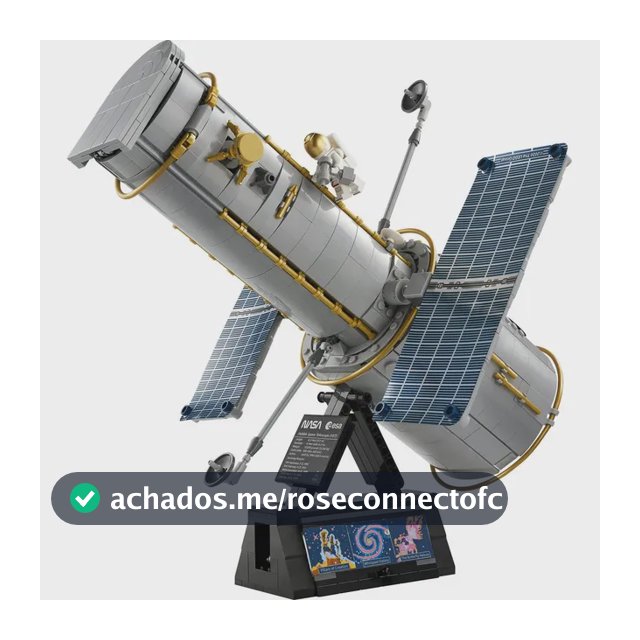 Lego® Icons Telescópio Espacial Hubble 11382 1252 Telescópio Espacial Hubble