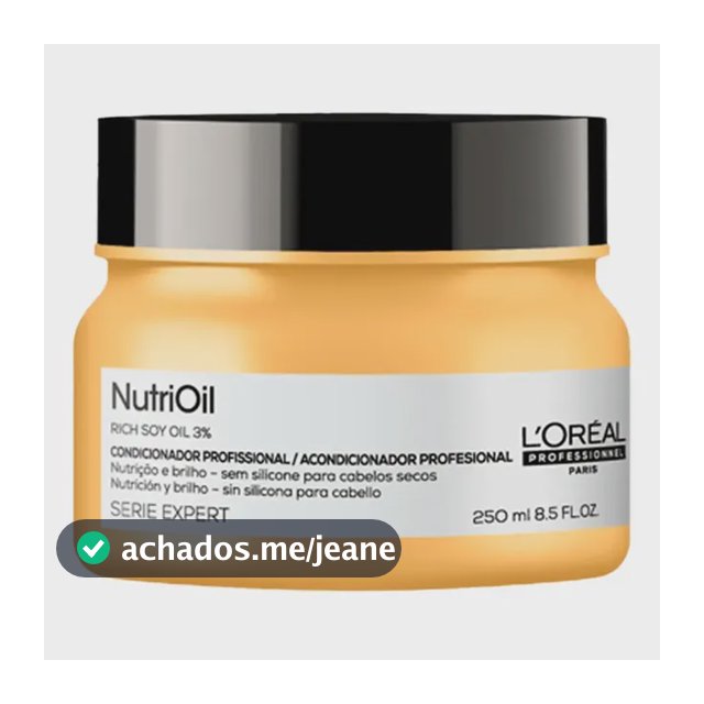 NutriOil Máscara Capilar L'Oréal Professionnel