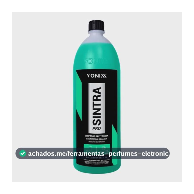 Sintra Pro Limpeza Interna De Veiculos Vonixx 1,5l